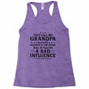 They Call Me Grandpa Because Partner in the Crime Makes Me Sound Like Racerback Tank