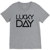 lucky day V-Neck Tee