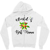 world's best mama Zipper Hoodie