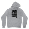 kiss me i'm irish or drunk or whatever t shirt st patricks day funny t Unisex Hoodie