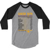 Cancer Facts Zodiac 3/4 Sleeve Shirt