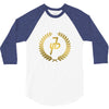 jake paul limited edition gold 3/4 Sleeve Shirt