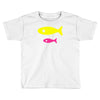 big fish little fish cardboard box Toddler T-shirt