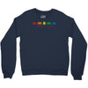 funny retro space invaders 'class of 1978' Crewneck Sweatshirt