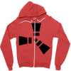 Rust Zipper Hoodie