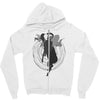 seriously strange chimera Zipper Hoodie