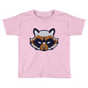 racoon Toddler T-shirt