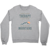 I Don't Need Therapy I Just Need To Go To The Mountains Crewneck Sweatshirt