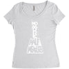 full measure Women's Triblend Scoop T-shirt
