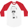 winter girl 3/4 Sleeve Shirt