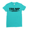 trump2020 Ladies Fitted T-Shirt