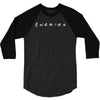 enemies 3/4 Sleeve Shirt