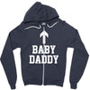 baby daddy funny new Zipper Hoodie