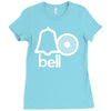 bell records Ladies Fitted T-Shirt