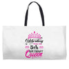 Celebrating With the 8th Birthday Queen Weekender Totes