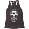 put tongue out Racerback Tank