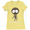 save starvin 'marvin Ladies Fitted T-Shirt