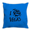 fear vegas Throw Pillow