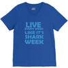 shark week live every week V-Neck Tee