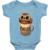 owl coffee Baby Bodysuit