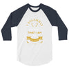 marauder's map 3/4 Sleeve Shirt