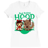 red riding hood Ladies Fitted T-Shirt