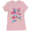 dragon eater Ladies Fitted T-Shirt