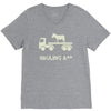 hauling a V-Neck Tee