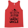 You Cant Scare Me I am Biker Uncle Tank Top
