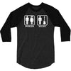 problem solved guitar 3/4 Sleeve Shirt