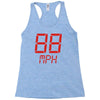 back to the future movie inspired tshirt Racerback Tank