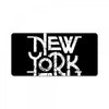 new york License Plate