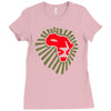 africa lion power cool Ladies Fitted T-Shirt