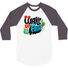 wake up and fight 3/4 Sleeve Shirt