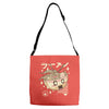 Japanese Ramen Adjustable Strap Totes