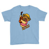 keep calm and play music Youth Tee