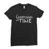 compression of time Ladies Fitted T-Shirt