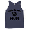 greyhound mum Tank Top