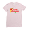 merry pizzamas 2 Ladies Fitted T-Shirt