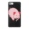 you are what you eat iPhone 7 Case