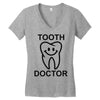 tooth doctor Women's V-Neck T-Shirt