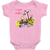 calvin hobbes Baby Bodysuit