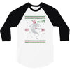 neverending christmas 3/4 Sleeve Shirt