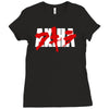 akira   vintage anime Ladies Fitted T-Shirt
