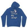 you stole my heart 4 Unisex Hoodie