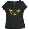 Zelda Withs Characters Women's Triblend Scoop T-shirt