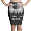 i want to believe in kang and kodos Pencil Skirts