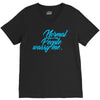 normal people wassy me V-Neck Tee
