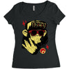 hip hop gorila Women's Triblend Scoop T-shirt