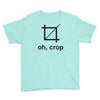 oh crop Youth Tee